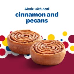 Wonder Cinnamon Twist, Cinnamon and Pecan Baked Pastry Rolls, 6 oz, 6 Count - Thumbnail 2