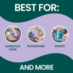 Scotch-Brite Odor Resist Dishwand Refills, Non-Scratch, Rinses Clean, 2 Pack - Thumbnail 5