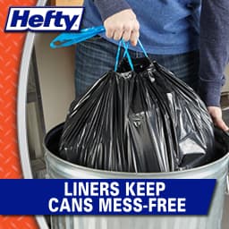 Hefty Strong Extra Large Trash Bags, 33 Gallon, 40 Count - Thumbnail 4