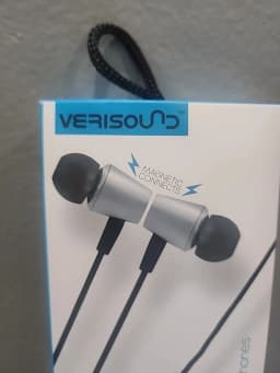 RHEA- Verisound Endure Rechargable Bluetooth Headphones Usb Rechargable New - Thumbnail 3