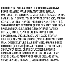 Greenfield Natural* Meat Co. Smoked Uncured Pepperoni Protein Snack Kit, Sliced, Tray - Thumbnail 9