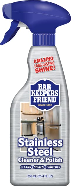 Bar Keepers Friend Stainless Steel and Polish Cleaner Trigger Spray - Thumbnail 3