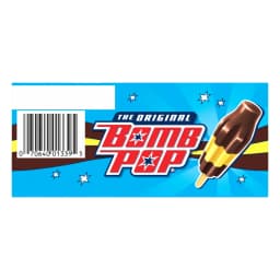 Bomb Pop Banana Fudge Freeze Ice Pop, Frozen Freezer Dessert, 12 Pack - Thumbnail 14