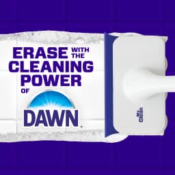 Mr. Clean Shower & Tub Scrubber, Starter Kit, 1 Scrubber & 2 Erasers - Thumbnail 5