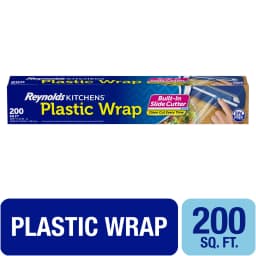 Reynolds Kitchens Quick Cut Plastic Wrap, 200 square feet - Thumbnail 1