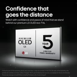 LG 77 Inch OLED evo G4 Series Smart TV 4K HDR (2024) - Thumbnail 9