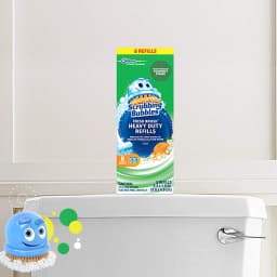 Scrubbing Bubbles Heavy Duty Fresh Brush Refills - 8ct - Thumbnail 6