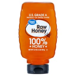 (2 pack) Great Value Raw Honey, 32 oz Bottle - Thumbnail 2