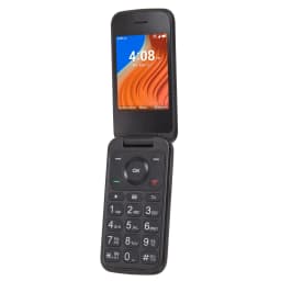 Tracfone TCL Flip 2, 8GB, Black- Prepaid Feature Phone [Locked to Tracfone Wireless] - Thumbnail 11