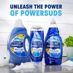 Dawn Platinum Plus PowerSuds Liquid Dish Soap, 38 oz. Bottle - Thumbnail 9