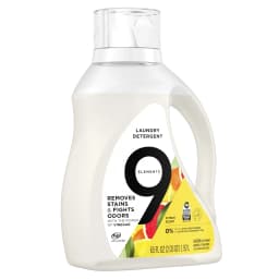 9 Elements Vinegar Powered Liquid Laundry Detergent, Citrus Scent, 65 fl oz, 35 Loads - Thumbnail 9