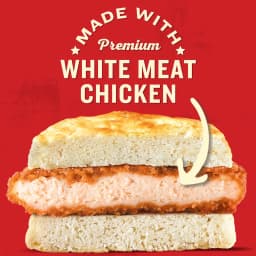Jimmy Dean Frozen Breakfast Sandwich, Chicken Honey Biscuit, 4 Count - Thumbnail 2