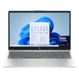 HP 15.6 inch HD Windows Laptop AI Intel Core Ultra 5 225U 8GB 512GB SSD Natural Silver - Thumbnail 19