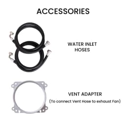 Equator Pet Compact 110V Vented/Ventless 15 lbs Sani Combo Washer Dryer Silver - Thumbnail 6