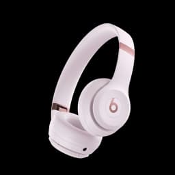 Beats Solo 4 Wireless Headphones - On-Ear Wireless Headphones - Cloud Pink - Thumbnail 1