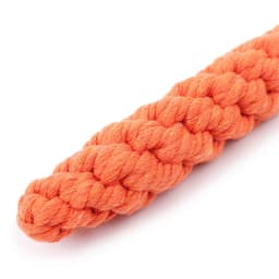 Utoimkio Dog Rope Toys for Puppy Small Medium Large Dogs, Carrot Dog Rope Toys Dog Chew Toys Tug of War Rope Toy Teeth Cleaning for Puppy Small - Thumbnail 5