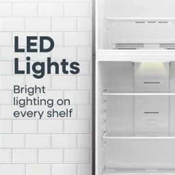 Element 18.1 cu. ft. Top Freezer Refrigerator – Stainless Steel, ENERGY STAR - Thumbnail 16