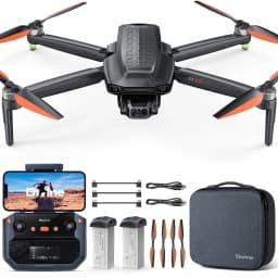 Bwine F7GIM Drone with 6K UHD Camera, 3-Axis Brushless Gimbal, 4K/30fps Video, GPS Smart Control for Adults and Beginners, 70Mins, 10000FT FPV - Thumbnail 1