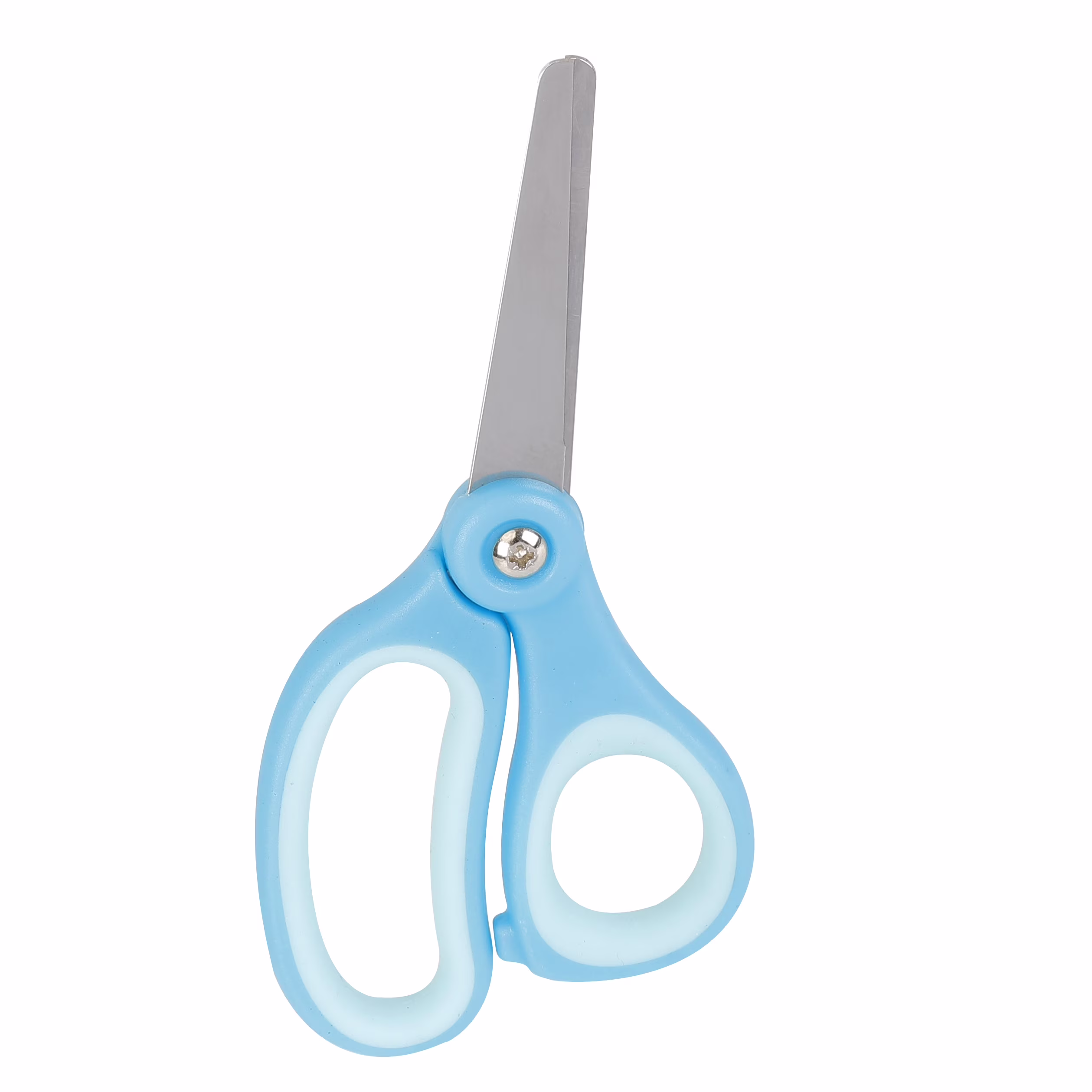 Pen+Gear 5-inch Blunt-Tip Kids Scissors, Age 4-7, School Supplies, Multi-Purpose, Blue - Thumbnail 8