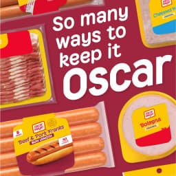 Oscar Mayer Bun-Length Beef and Pork Franks Hot Dogs, 8 Count Pack - Thumbnail 7