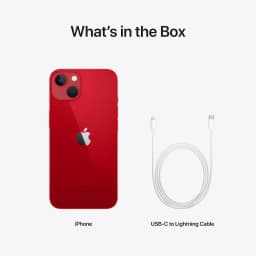 Apple iPhone 13 - Carrier Unlocked - 128GB Red - Thumbnail 5