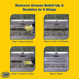 Zep All-Purpose Cleaner 32 oz and Zep Fast 505 Cleaner & Degreaser 32 oz Indoor and Outdoor Cleaning Bundle for Home and Workshop Use - Thumbnail 6
