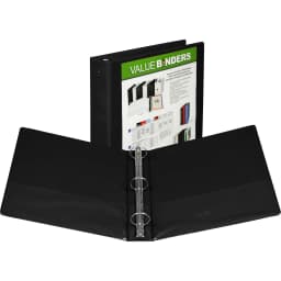 Samsill Economy Round Ring View Binders - Thumbnail 1