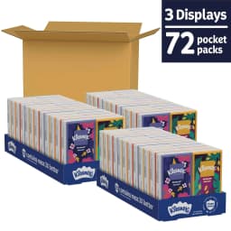 Kleenex On-The-Go 3-Ply Travel Tissues, 8 Pack (80 Total Tissues), Facial Tissues - Thumbnail 10