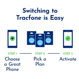 Tracfone Motorola e6, 16GB, Black – Prepaid Smartphone - Thumbnail 5