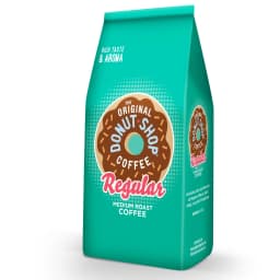 The Original Donut Shop, Regular Medium Roast Ground Coffee, Bagged 12 oz - Thumbnail 13