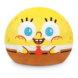TeeTurtle SpongeBob Squarepants 6 Inch Reversible Plush Toy - Thumbnail 3