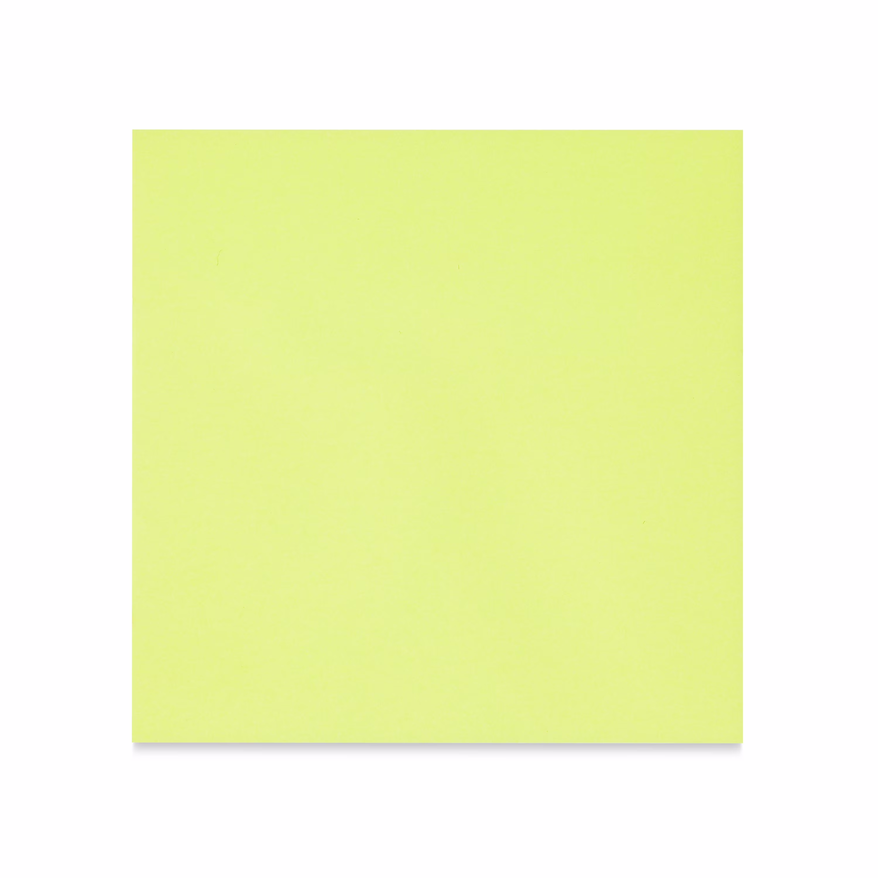 Pen+Gear 3-Inch by 3-Inch Sustainable Yellow Sticky Notes, 100 Sheets - Thumbnail 2