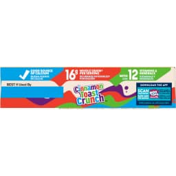 Cinnamon Toast Crunch Breakfast Cereal, Crispy Cinnamon Cereal, 12 oz - Thumbnail 9