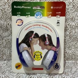RHEA- ?? Buddyphones Discover | Kids Headphones | Non-Foldable, Durable& Comfortable - Thumbnail 1