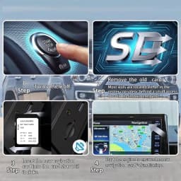 2025 Latest Navigation SD Card KMV666EZ1C for 2024 Mazda 3 ,CX5 2024-2025,CX30 2024,CX90 2023-2025 with USA/Canada/Mexico Maps - Thumbnail 4