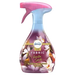 Febreze Fabric Spray Air Freshener, Odor-Fighting Fabric Refresher, Vanilla Suede Scent, 16.9 fl oz - Thumbnail 10