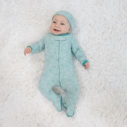 The Peanutshell Unisex Animals and Insects Cotton Layette Gift Set, Baby Clothes Essentials, 30-Piece - Thumbnail 5
