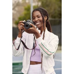 Canon EOS R50 Mirrorless Camera | 24.2MP APS-C, 4K 30p Video, Dual Pixel AF II, 15fps Burst, Vari-Angle Screen, Compact Beginner Vlogging Camera - Thumbnail 7