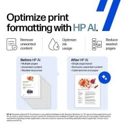 HP DeskJet 2952 Wireless All-in-One Color Inkjet Printer, 3 Months Free Instant Ink, Black - Thumbnail 3