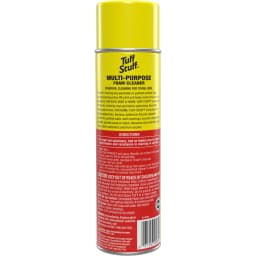 Tuff Stuff Multi Purpose Foam Cleaner for Car Detailing, 22 oz - Thumbnail 5
