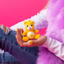 Care Bears Micro Plush - Laugh-a-lot Bear - Thumbnail 2