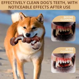 Dog Toys for Aggressive Chewers Dog Toy Interactive Dog Toys for Large Dog Chew Toys for Aggressive Chewers,Dinosam Indestructible Dog Toy for Medium - Thumbnail 2