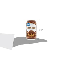 Great Value Root Beer Soda Pop, 12 fl oz, 12 Pack Cans - Thumbnail 7