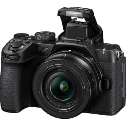 Nikon Z50 II Mirrorless Camera With Z DX 16-50mm f/3.5-6.3 VR And Z DX 50-250mm f/4.5-6.3 VR Lens + 64 GB Memory + Extra Battery + Filters + More - Thumbnail 2