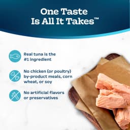 Blue Buffalo Tastefuls Savory Singles Wet Cat Food Paté, 2.6-oz. Twin Pack, Tuna - Thumbnail 6