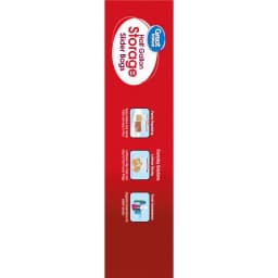 Great Value Half Gallon Slider Storage Bags, 40 Count - Thumbnail 3