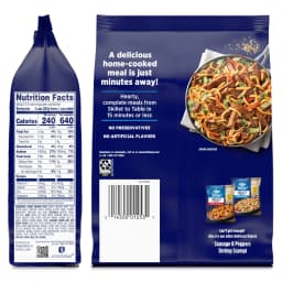 Birds Eye Voila! Beef Lo Mein Skillet Meals, Frozen Meal, 21 oz. Bag - Thumbnail 8