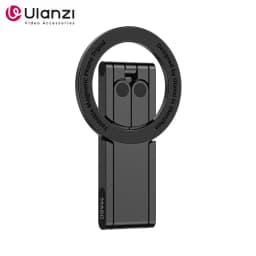 Ulanzi MA60 Foldable Tripod Magnetic Phone 0.8cm Ultra-Slim Dual-Sided Magnet Phone Tripod for Desktop Stand Livestreaming Vlog - Thumbnail 1