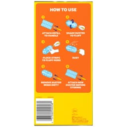(4 pack) Swiffer Duster Refills, Gain 18 Count - Thumbnail 15
