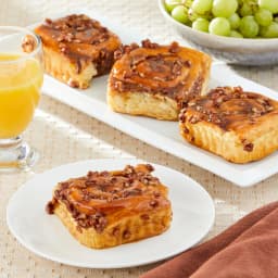 Marketside Pecan Sticky Bun, 18 oz Clamshell, 4 Rolls - Thumbnail 5